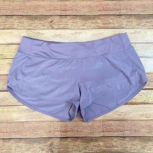 Lululemon Speed Up Short 2.5” in Dusty Dawn Purple Color Size 10